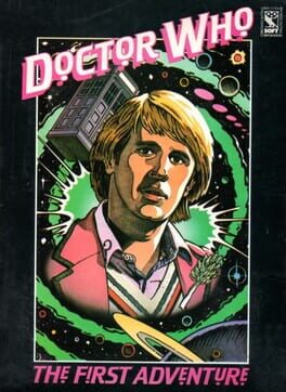 Cover Doctor Who: The First Adventure