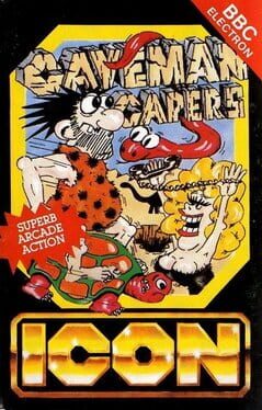 Cover Caveman Capers