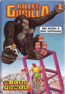Cover Killer Gorilla
