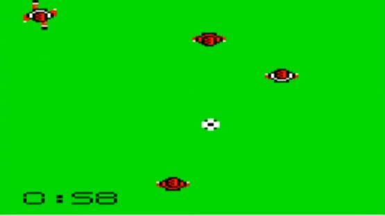 Screenshot Arcade Soccer 1