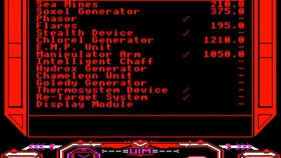 Screenshot UIM 1