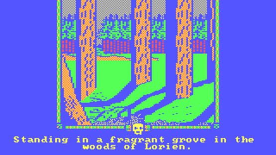 Screenshot The Fellowship of the Ring: A Software Adventure 2