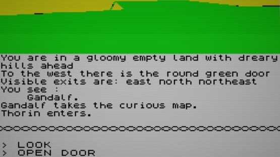 Screenshot The Hobbit: A Software Adventure 3