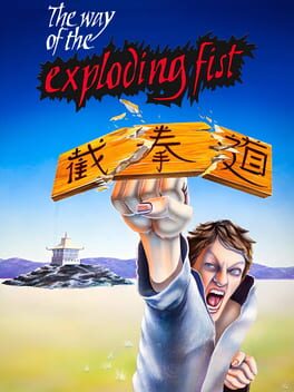 Cover The Way of the Exploding Fist