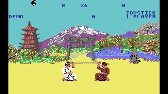 Screenshot The Way of the Exploding Fist 1