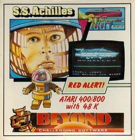 Cover SS Achilles - Red Alert!