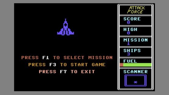 Screenshot Attack Force 2