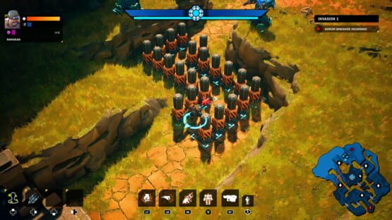 Screenshot Wardens Rising 1