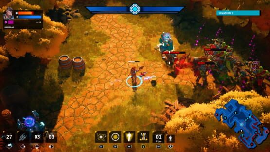 Screenshot Wardens Rising 2