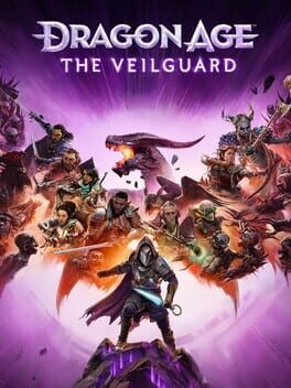 Cover Dragon Age: The Veilguard