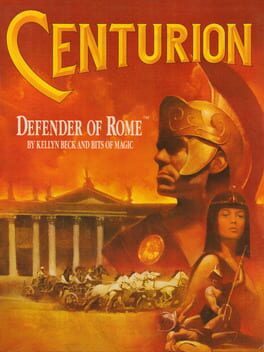 Cover Centurion: Defender of Rome