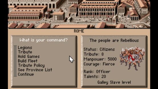 Screenshot Centurion: Defender of Rome 3