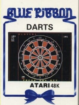 Cover Blue Ribbon Darts