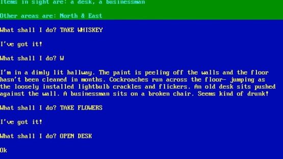 Screenshot Softporn Adventure 1