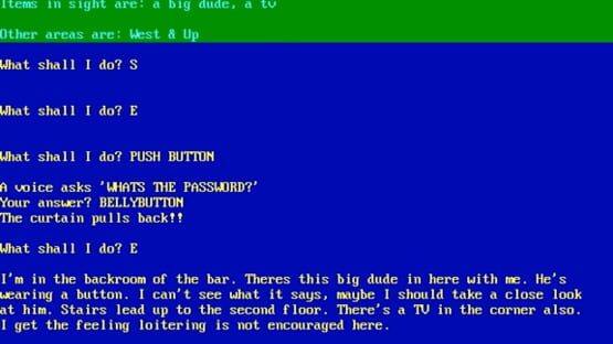 Screenshot Softporn Adventure 2