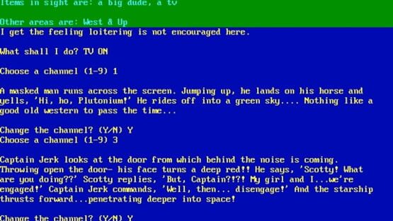 Screenshot Softporn Adventure 3
