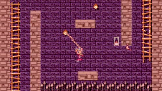 Screenshot Jessie Jaeger in Cleopatra's Curse 1