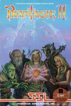 Cover Phantasie II