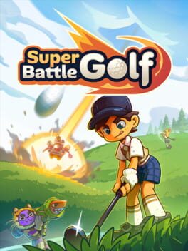Cover Super Battle Golf