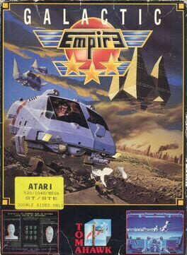 Cover Galactic Empire