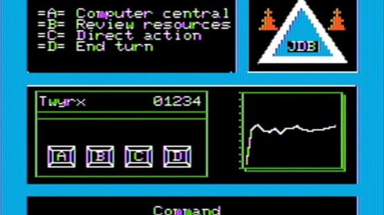 Screenshot Galactic Revolution 1