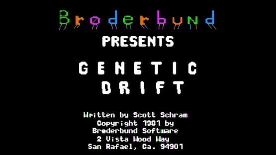 Screenshot Genetic Drift 1