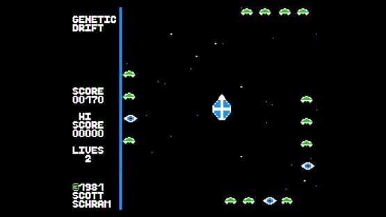 Screenshot Genetic Drift 2