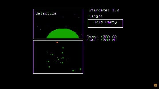 Screenshot Galactic Trader 1