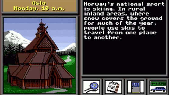 Screenshot Where in Europe is Carmen Sandiego? 1