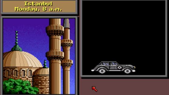 Screenshot Where in Europe is Carmen Sandiego? 3