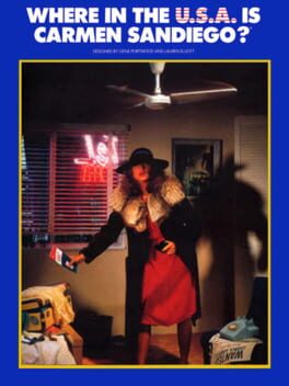 Cover Where in the U.S.A. is Carmen Sandiego?