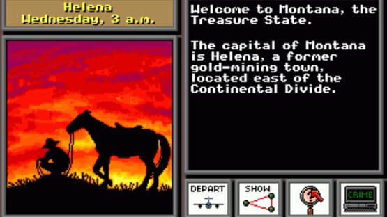 Screenshot Where in the U.S.A. is Carmen Sandiego? 1
