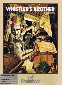 Cover Whistler's Brother