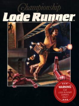 Cover Championship Lode Runner