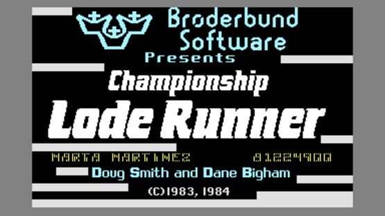 Screenshot Championship Lode Runner 1