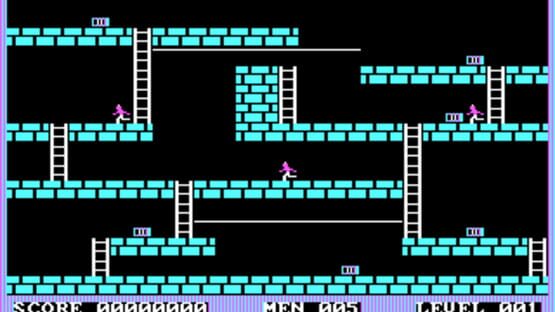 Screenshot Lode Runner 2