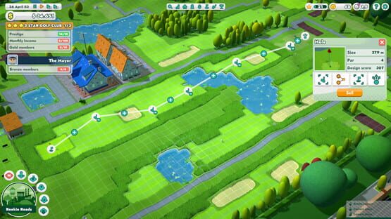 Screenshot Under Par Golf Architect 1