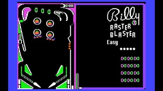 Screenshot Raster Blaster 1