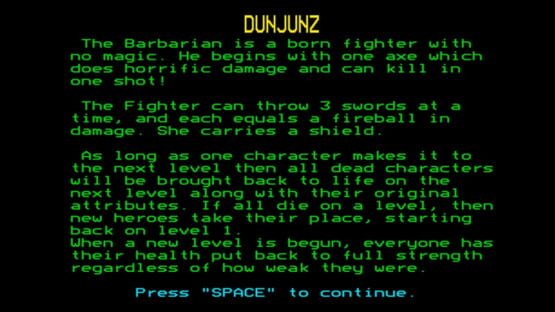 Screenshot Dunjunz 2