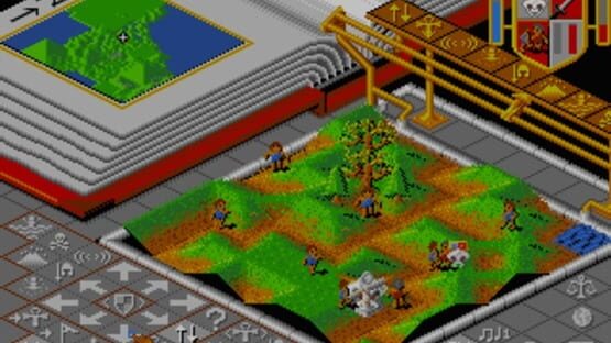 Screenshot Populous 1