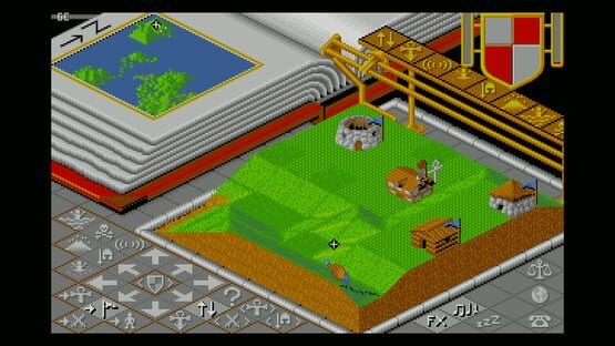 Screenshot Populous 2