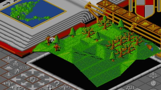 Screenshot Populous 3