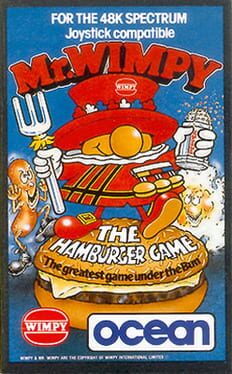 Cover Mr. Wimpy