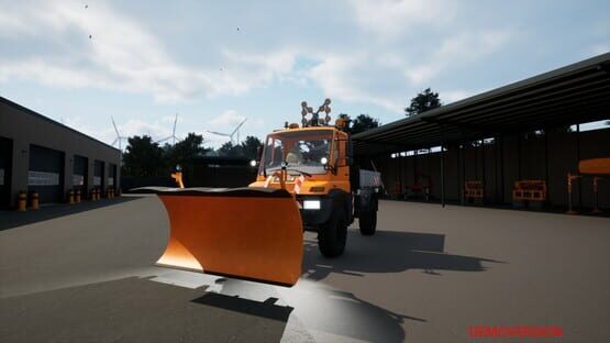 Screenshot Road Maintenance Simulator 2: Winter Services 3