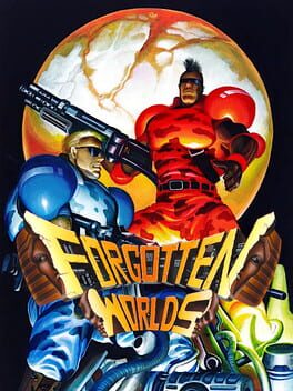 Cover Forgotten Worlds