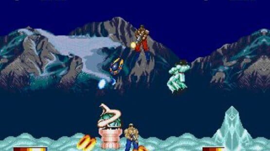 Screenshot Forgotten Worlds 1