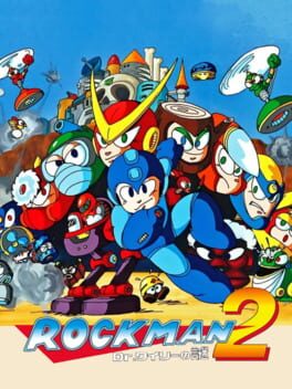Cover Rockman 2: Dr. Wily no Nazo