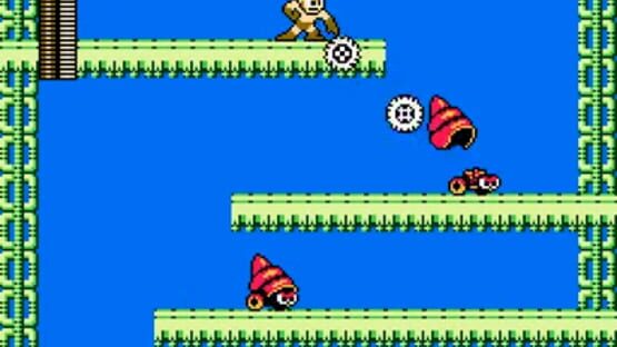 Screenshot Rockman 2: Dr. Wily no Nazo 2