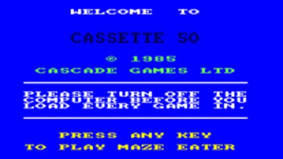 Screenshot Cassette 50 1