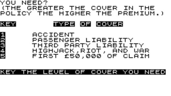 Screenshot Airline 1